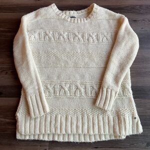 American Eagle Outfitters Tan Sweater - Size M